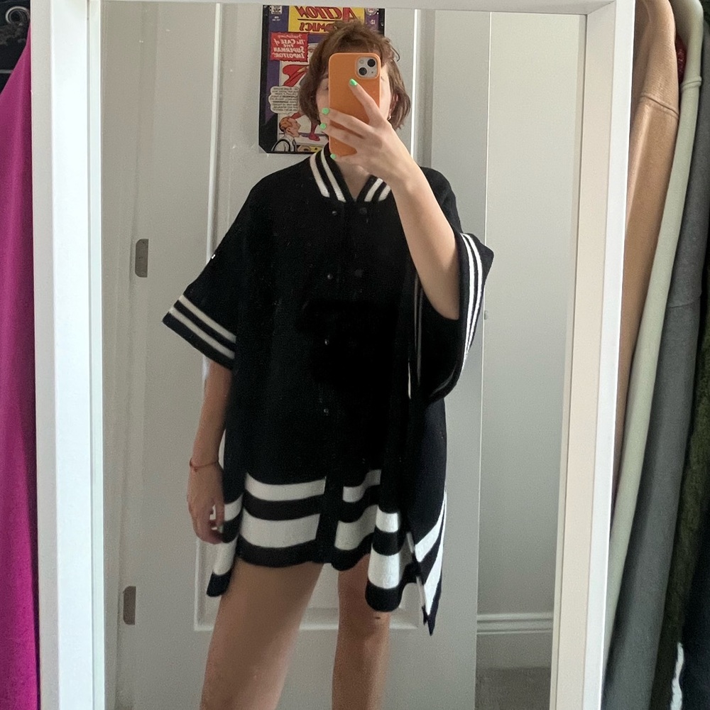 Free people wool poncho